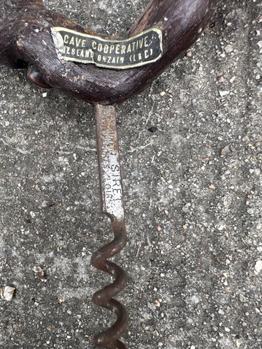 Tire bouchon ancien pied - tire,