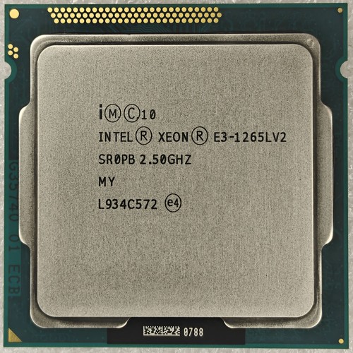 Processeur intel xeon 1265l - processeur, e3-1265l