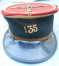 FRANCE 1ST GM Kepi Polo under lieutenant 135th Infantry Regiment WW1 old