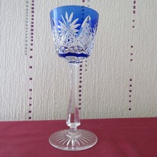 1 verre roemer cristal de