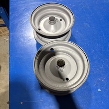 Wheel Horse Suburban Round Hood Front Rims Front Wheels Used