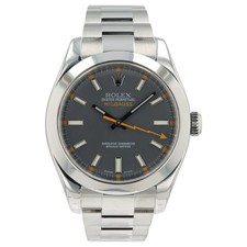 Rolex Milgauss Black Dial