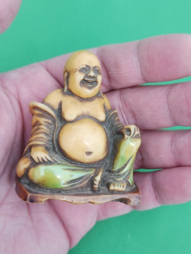 Petite statuette boudha rieur - boudha,