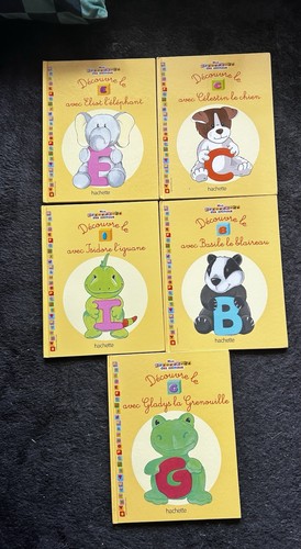 Lot livres enfants - de,