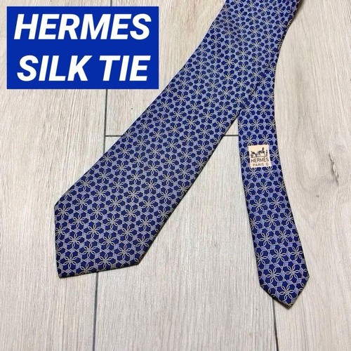 Cravate hermès soie - cravate,