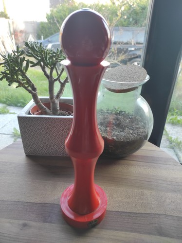 Vintage guzzini large orange - vintage,