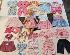 VETEMENTS NEUFS  POUPEES DE 36 CM  ANNONCE N° 2 C AU CHOIX