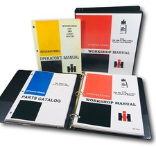 International Cub 185 Lo-Boy Tractor Mower Service Parts Operators Manual Repair