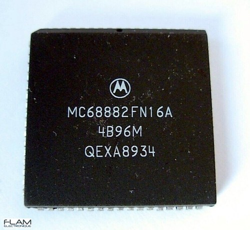Motorola 68882 fn16 fpu 16 - motorola,