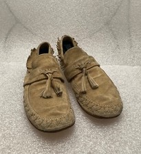 Costume National Homme Designer Mens Suede Mocassins