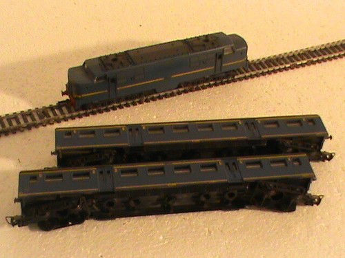 Train lima locomotive - lima, ho