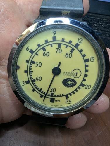 Profondimetre vintage uwatec - vintage,
