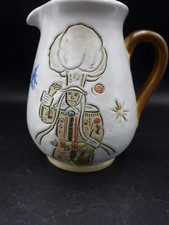 CERAMIQUE SIGNEE  CARNAVAL DE