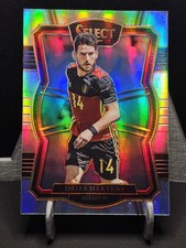 2017-18 Panini Select Mezzanine Silver Prizm Dries Mertens #143 Belgium