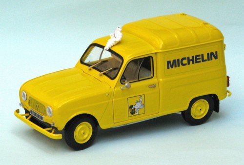 Miniature renault 4 - miniature,