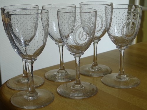 Clichy anciens verres a - verres,