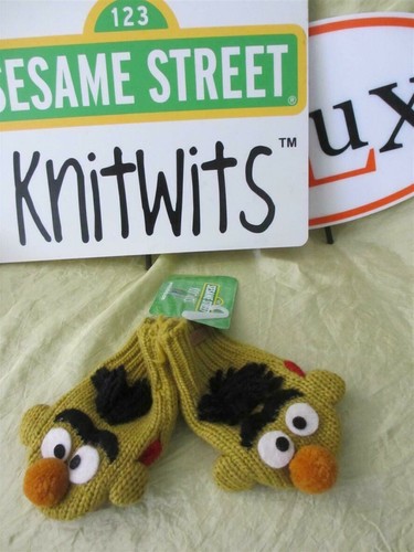 Bert mittens toddler size - bert,