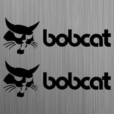 2 x bobcat 50cm x 17,4cm