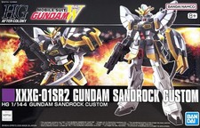 Gundam Gunpla HG 1/144 XXXG-01SR2 Gundam Sandrock Custom "After Colony"