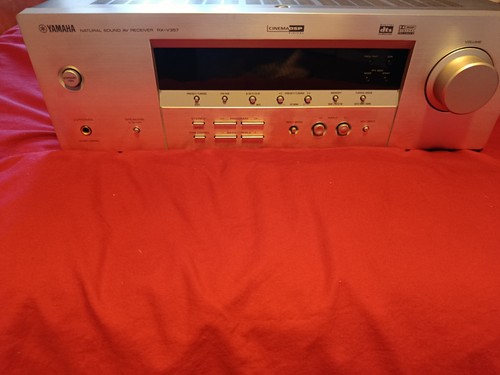 Yamaha v357 channel - rx-v357,