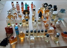 miniatures de parfums anciens