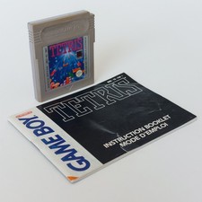 Tetris - Jeu Nintendo Game Boy