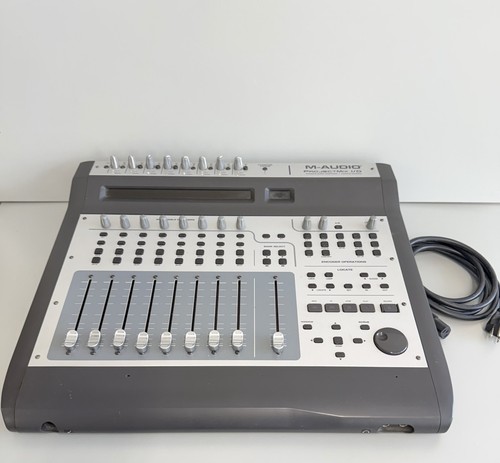 Audio projectmix o - m-audio, i/o