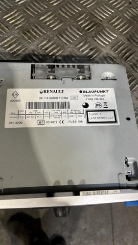 Autoradio origine renault - autoradio, d'origine