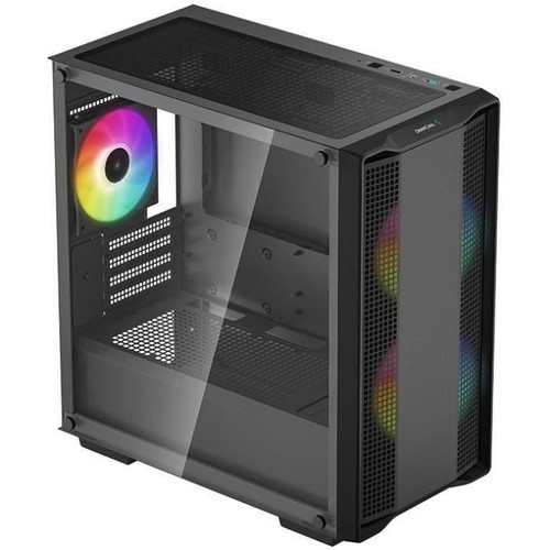 Deepcool cc360 rgb - a-rgb, noir