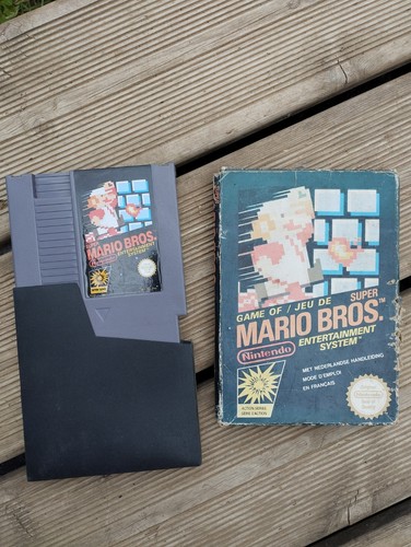 Jeu nintendo nes mario - nes, bros
