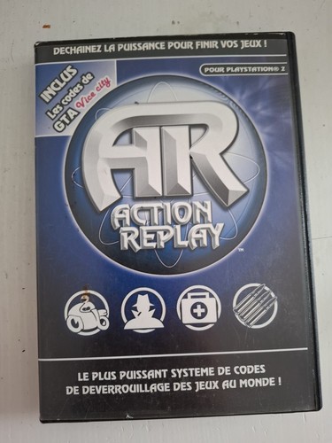 Action replay ps2 - ar,