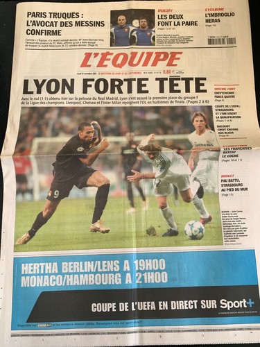 Equipe journal 11 2005 - journal, 24/11/2005