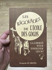Les rigolades de l'école des