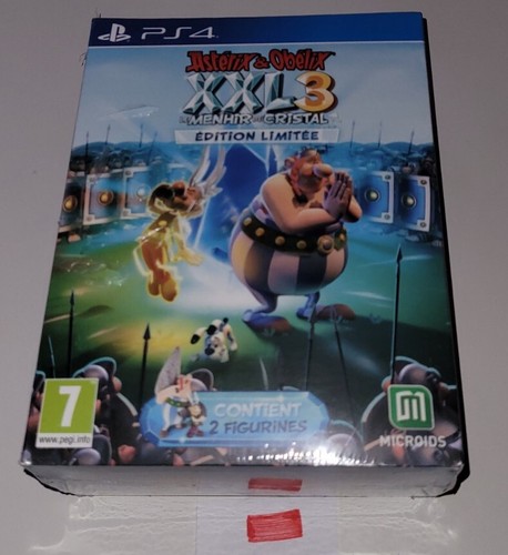 Sony ps4 coffret astérix - sony,