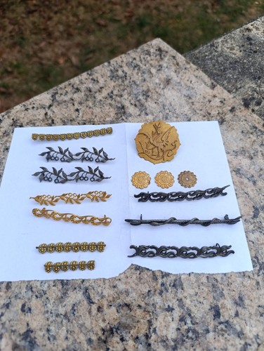 Lot ornements broches - lot, d’ornements
