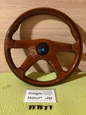 NARDI GARA4 Wood Steering Wheel 36φ JDM ST-53