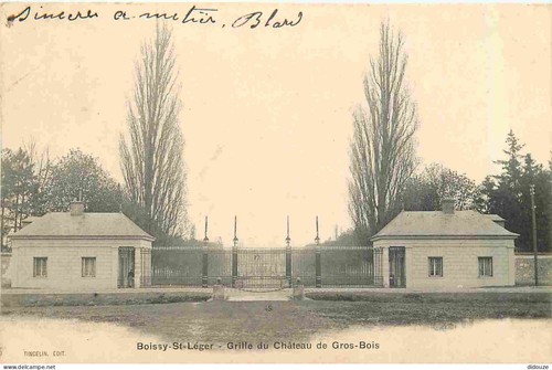 Old postcard boissy - postcard, 94