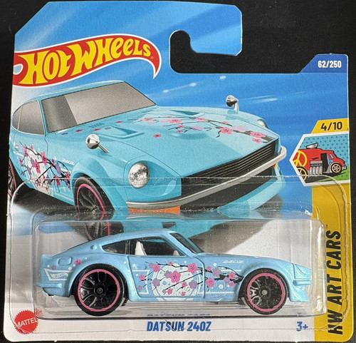 Datsun 240z hot wheels - datsun,