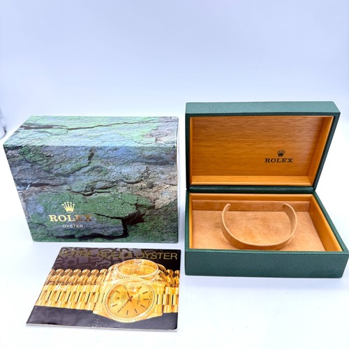 Rolex box 71 datejust - box,