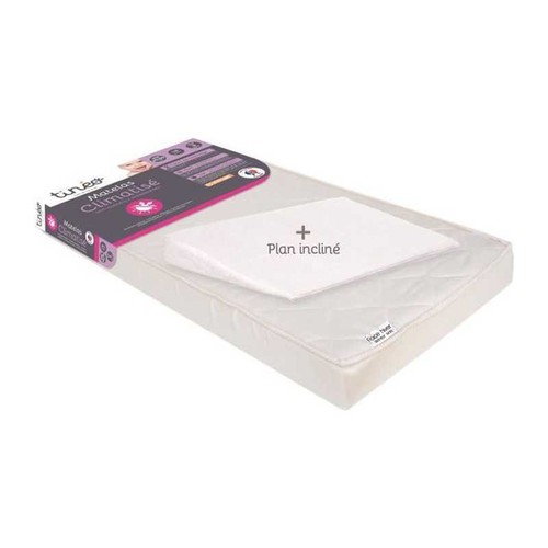Tineo matelas climatise 60x120 - matelas,