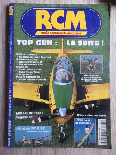 Rcm magazine 195 7 1997 - magazine, du