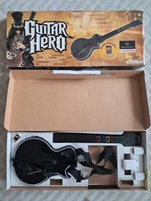 Guitare Wireless Gibson Les Paul Guitar Hero PS3 SANS DONGLE LIRE ANNONCE