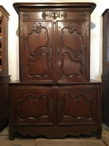 Buffet corps louis xv - corps,