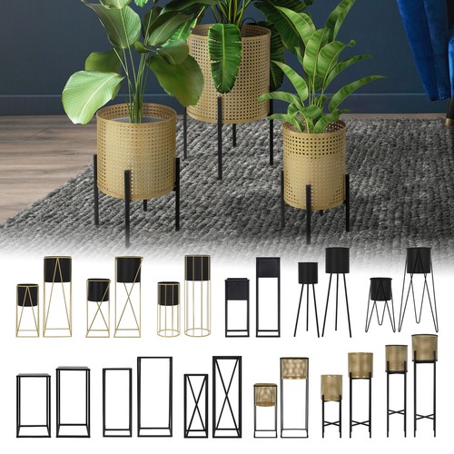 Set supports plantes - de, à