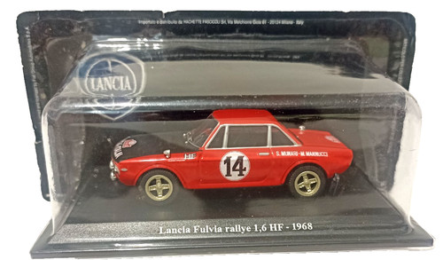 Lancia fulvia rallye - fulvia, 1.6