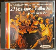 27 Chansons Paillardes . . .  prises sur le Vit (CD, 1989, Forlane) 