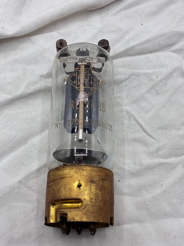 Ww2 tube radio tsf telefunken - ww2,