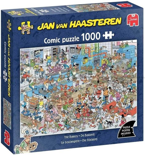 New sealed jumbo - &, jan