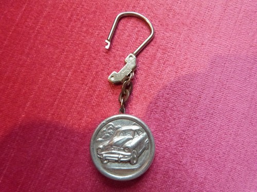 Ancien porte clés métal - ancien, porte-clés