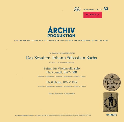 Jean sébastien bach suites - bach,